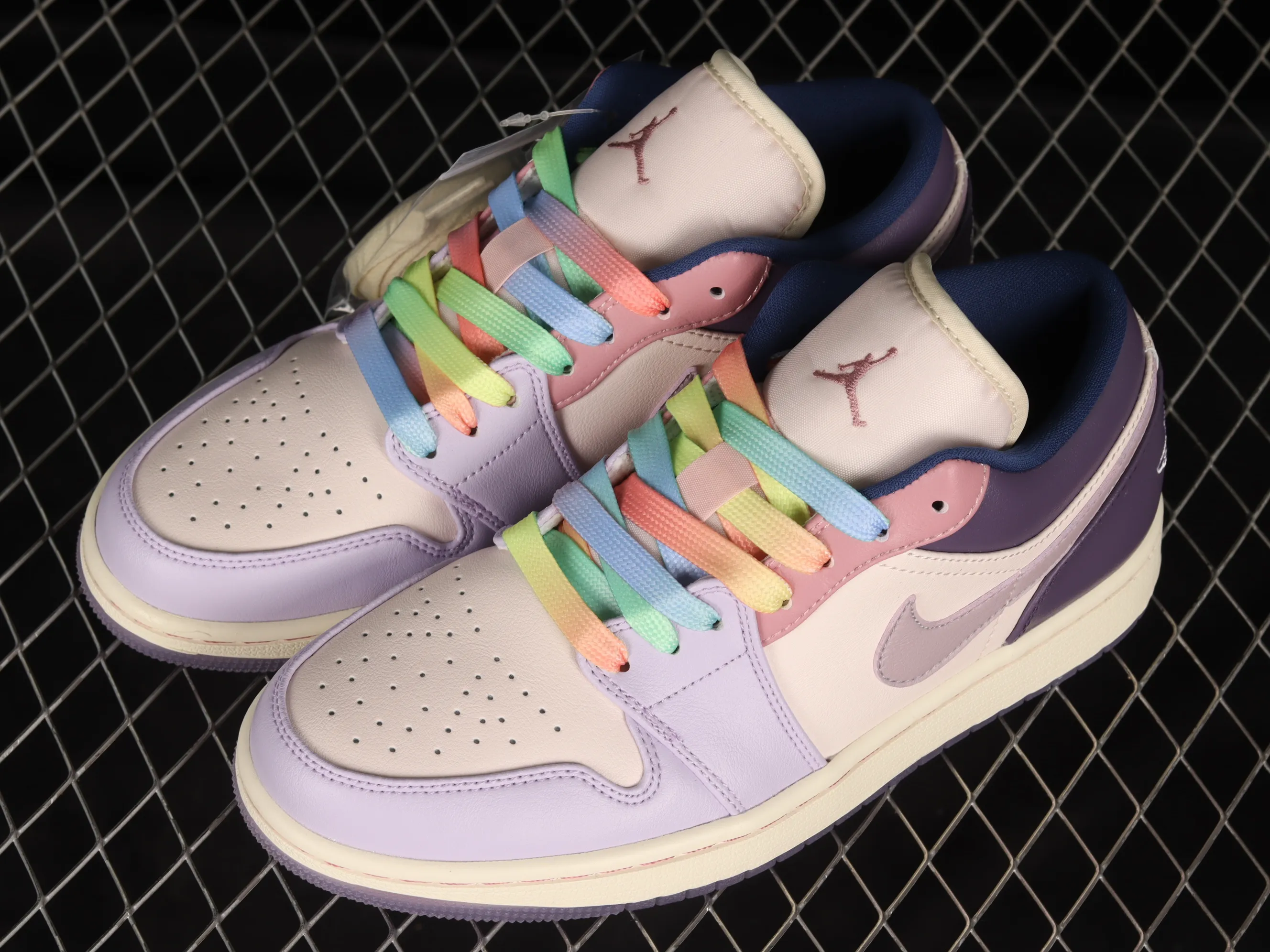 All categories Air Jordan Jordan series basketball shoes Air Jordan 1 Low Air Jordan 1 Low AJ1 Joe 1 pink and purple egg DZ2768-651
